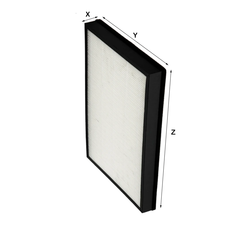 odm size hepa filter fits replacement for samsung air purifier hepa filter-1