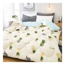 Four Seasons Wholesale Custom Quilting Duvet Insert Warm Winter Quilt Bedding Comforter Sets