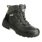 Shoes Safety Shoes Power2 Safety Boots Work Shoes Black Waterproof Leather Work Boots Steel Toe Safety Shoes