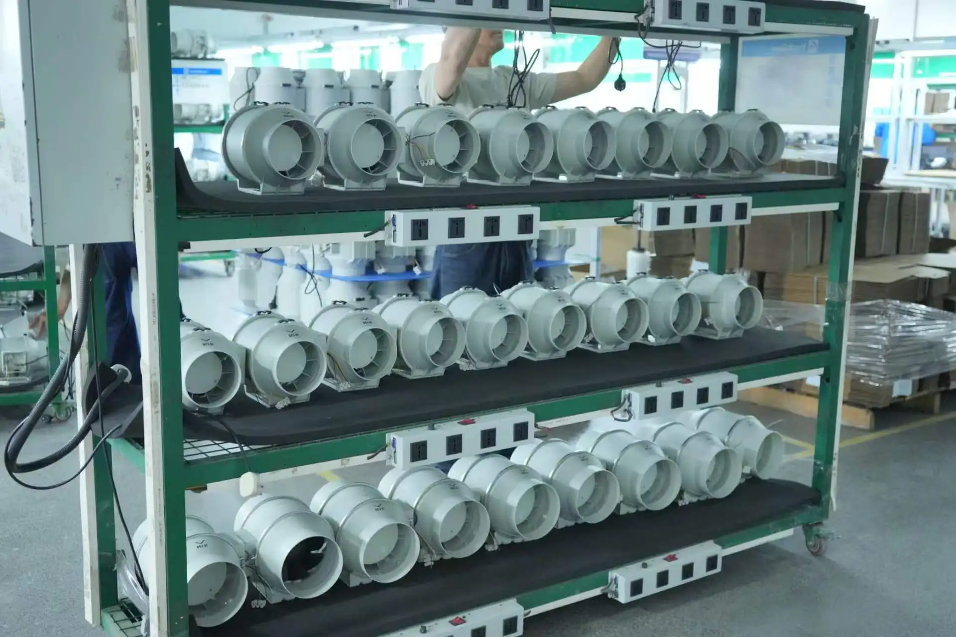 Inline Duct Fan, 6", 470CFM - detail 42