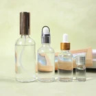Ml Custom Environment Friendly 15 Ml Transparent Essential Oil Bottles