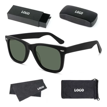 Luxury Handmade Sunglasses Polarized Custom Logo Acetate Sunglasses 2023