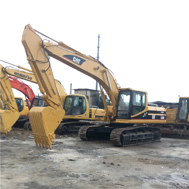 Japan 100 Original Caterpillar Cat 330b 330bl Used Excavators