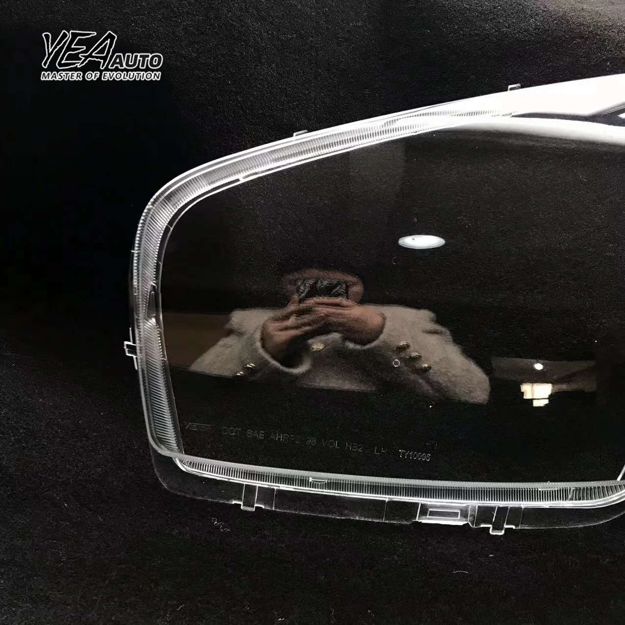 product yea auto car headlight cover headlight glass lens glass for toyota rav4 lens cover 2001 2002 2003 2004 pc lampshade clear shell932-7