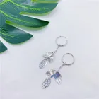 Leaf Earrings Drop Earrings 2022 Latest Design 925 Sterling Silver Leaf Earrings Long Drop Earrings For Women