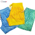 Swimwear Swimwear Beach Shorts Mens Color Changing Swim Shorts Trunks Swimwear Magic Print Reactive Beach Shorts