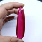 Red Ruby Customization Big Size Red Synthetic Ruby Pendant