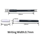 Nail Art Pens Fine Tip Nail Painting Drawing Nail Graffiti Pen