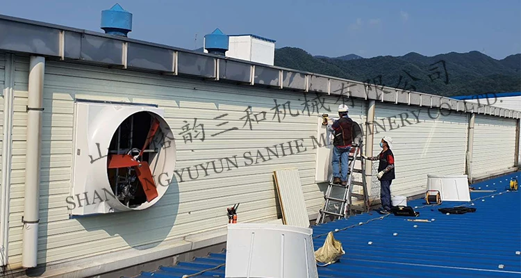 Cone Ventilation Exhaust Fan, FRP, Axial, Plastic - detail 28