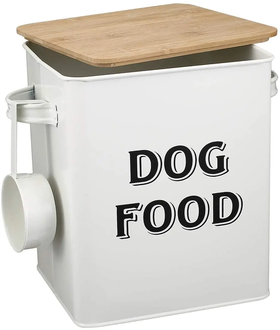 dog food treat container