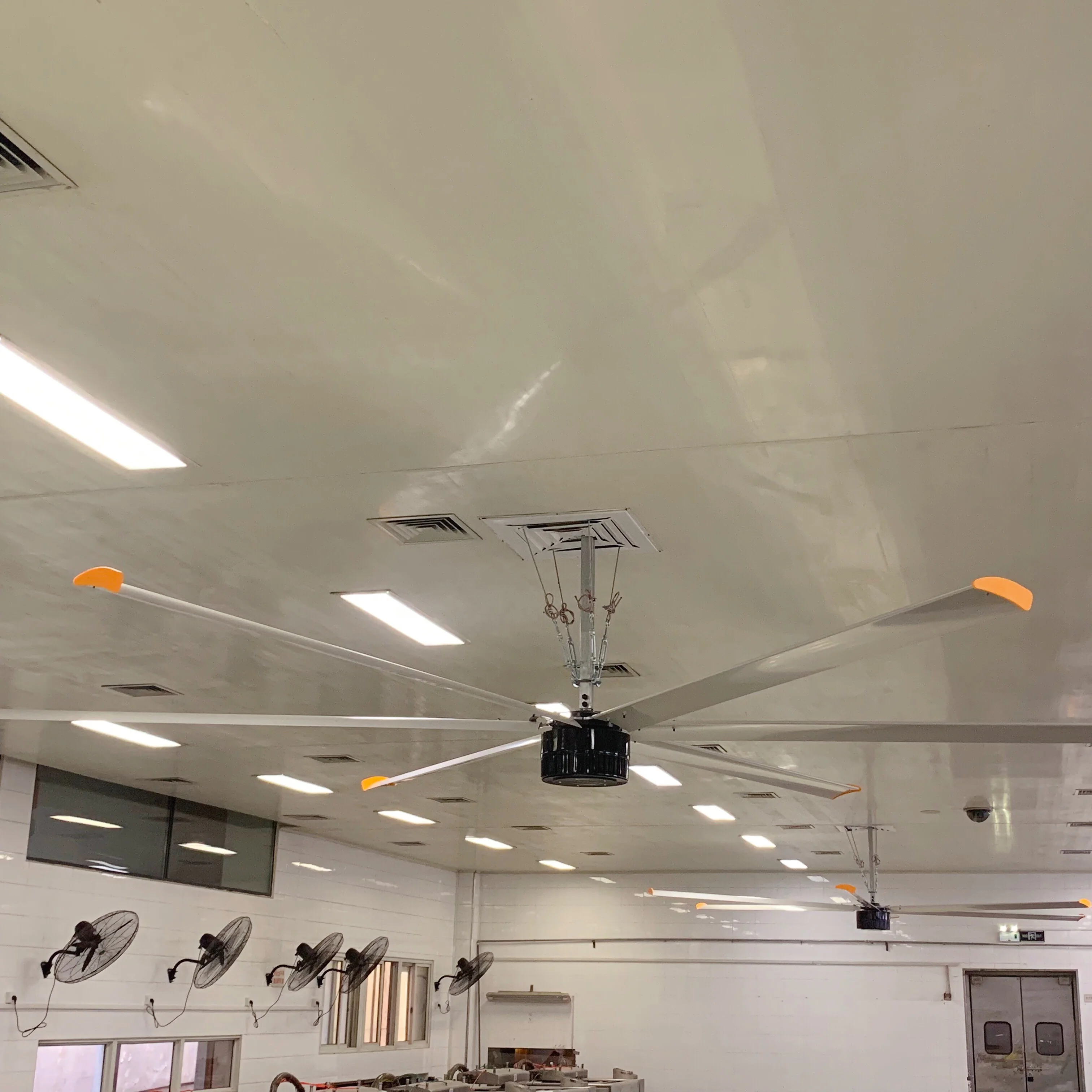 Electric Industrial Ceiling Fan, 16ft, HVLS - detail 40