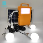 Power Generator 10w Small 12v Solar Power Generator Kits Mini Rechargeable Home Lighting Solar Power System Price