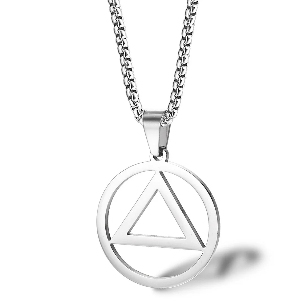 Details about   Mens Real Silver Illuminati Eminem Triangle Sign 10K Rose Gold Pendant Charm 2'' 