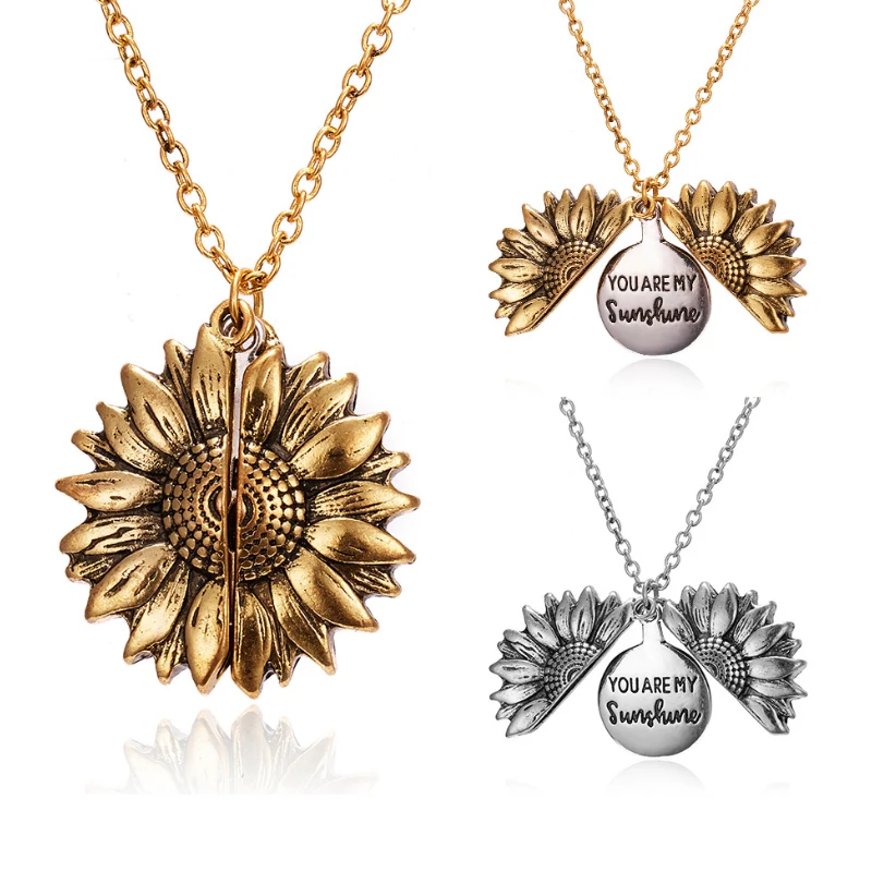 Wholesale Antique Gold Silver Open 