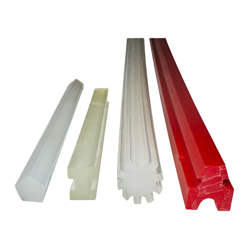 Custom-Shaped Industrial Polyurethane Sealing Strips PU Extrusions for Machinery Protection with Cutting Processing Service supplier