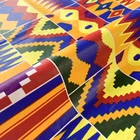 Printed Fabric Print 100% Cotton Printed African Ankara Batik Fabric Handmade Length Wax Print Fabric