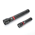 Torch For Hot Sale OEM Zoomable Long Shot Silicone Buttons LED Aluminium Torch For Hiking