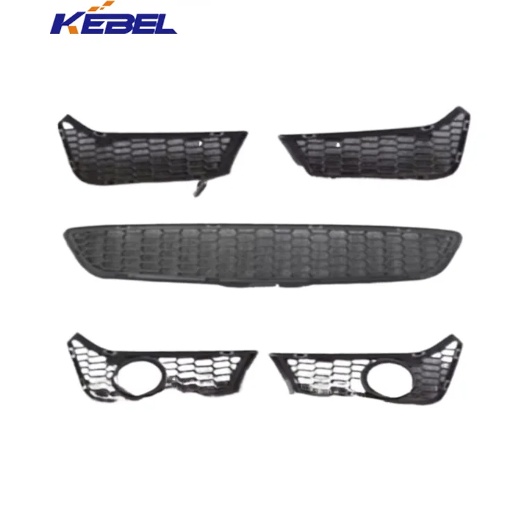 KEBEL Lower Bumper Grille Auto Body Upgrade Car Accessories Plastic Right Style for BMW 3 Series F30 F35 M3 details