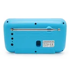 Radio Fm High Performance DAB-C10 Color LCD Portable DAB Radio FM With Bluetooth SD Card Player