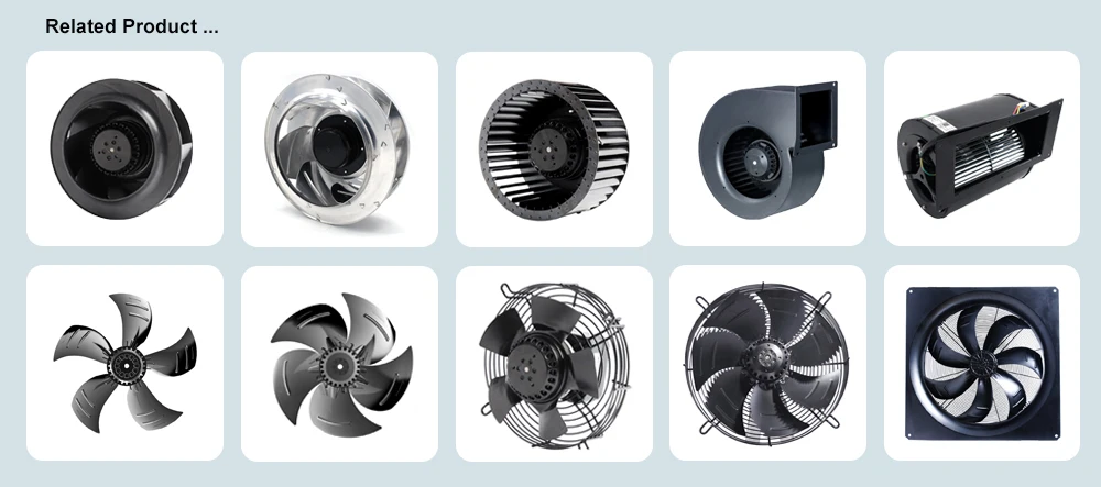 Centrifugal Fan, 110V, Plastic - detail 16