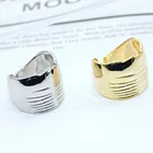 Unique Ring Rings Unique Design S925 Gold Plated Adjustable Ring Wholesale High Quality