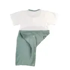 Baby Cotton Set Knitted Wholesale Infant Romper Girls Baby Clothing Baby Summer Bodysuit Quantity Cotton Set