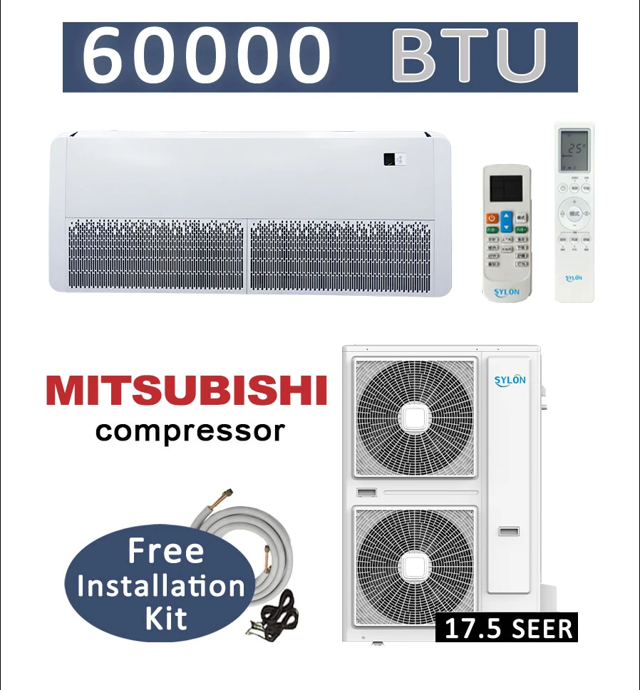 Split Air Conditioner, 18000, BTU, Ceiling, SEER2 - detail 18