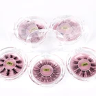 Eye Eyelashes Wholesale Comfortable Private Label Eye Lashes 3d Faux Mink False Strip Eyelashes