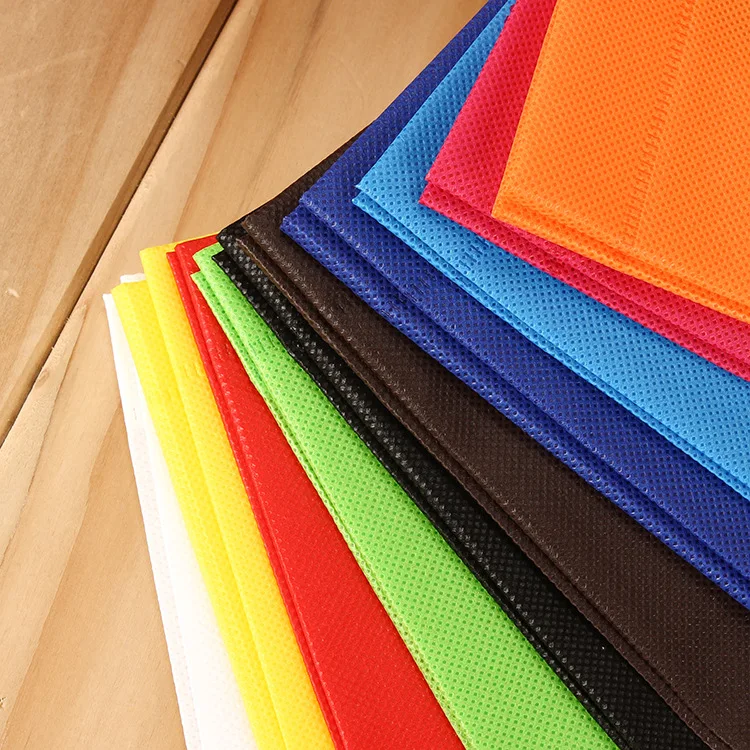 Wholesale Custom Eco-Friendly Recycled Non Woven Tote Bags PP Laminated Cartoon Pattern Shopping Bag Reusable supplier