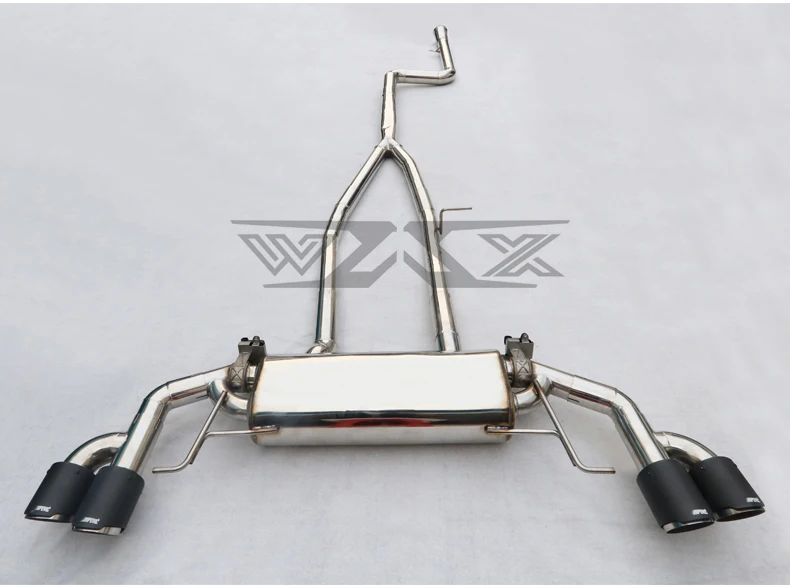 Carbon Fiber Exhaust Tail Pipe Cat-back For BMW X3 E83 F25 F97 2010-2021High Performance Catback Exhaust with Valvetronic