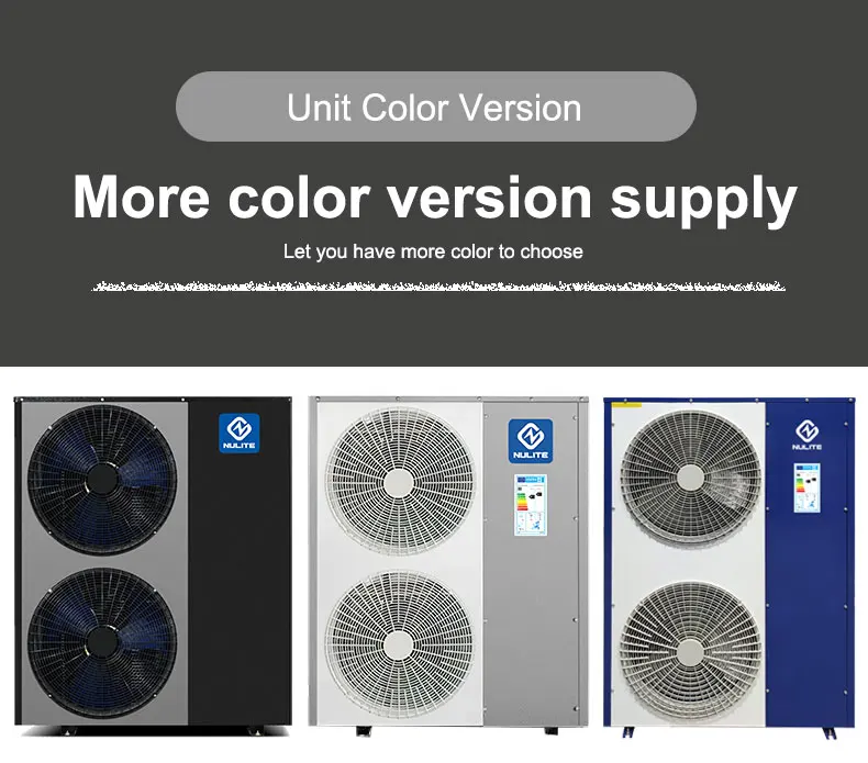 Air to Water Heat Pump, NULITE, R32, WIFI, Inverter - detail 16