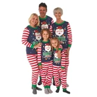 Clothes Fashion Christmas Family Pajamas Hot Sale Christmas Matching Family Clothes