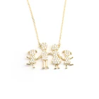 Family Designer Necklace Custom Any Design Necklace Pendant Wholesale Family Necklace