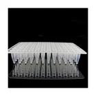 Lab Research Factory Prices Wholesale Laboratory Supplies 0.2ml PCR Plate Transparent For Lab Research