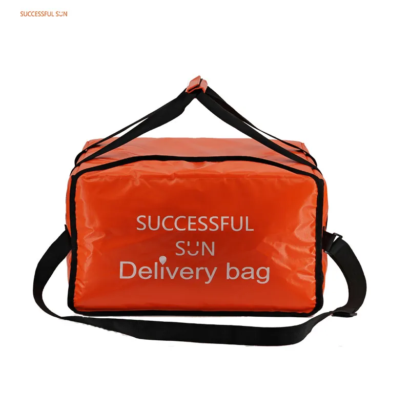 product wholesale custom big capacity pizza delivery bags portable insulated pizza delivery box cake cooler bag-9