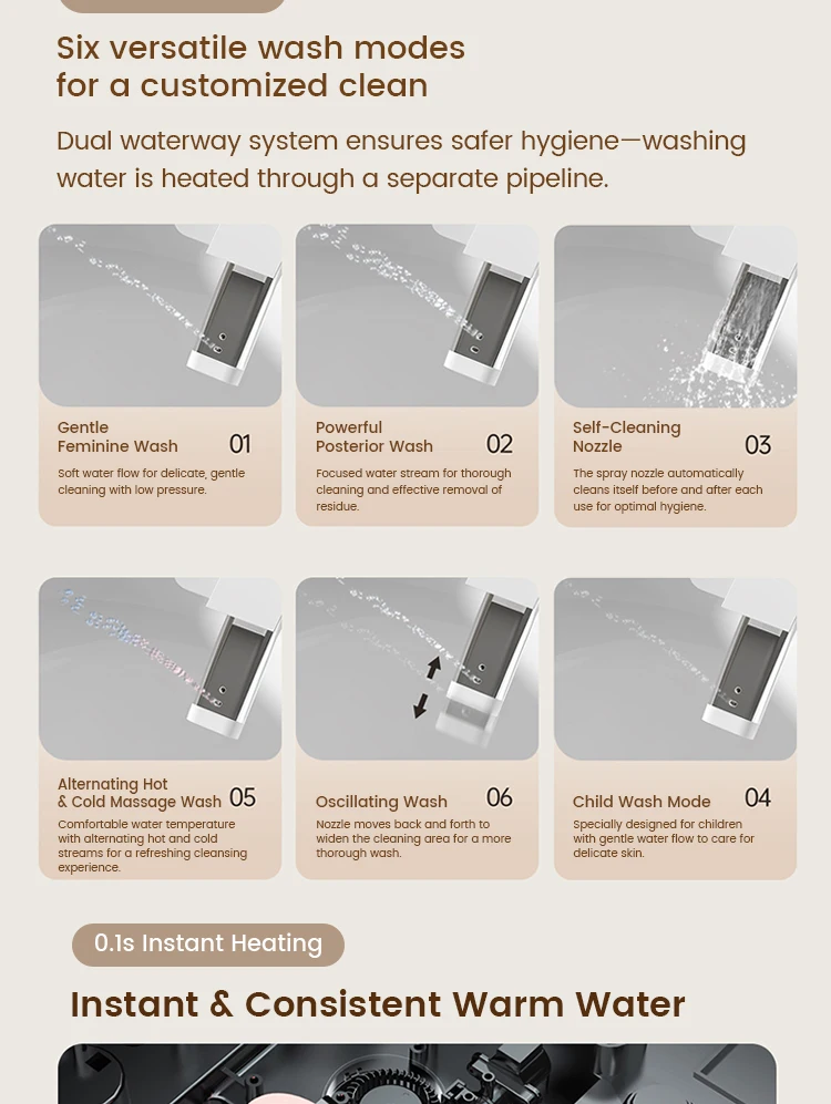 product most popular automatic bathroom closestool intelligent toilet electric toilet bowl auto flush foot sensor smart toilets for home-14