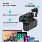 Bluetooth Bluetooth Wholesale High Quality Smart Music Portable Small Bluetooth Anc Gaming Wireless Earphones
