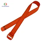 Belt Custom High Quality Polyester Silk Screen Printing Fashion Mens Belt Strap