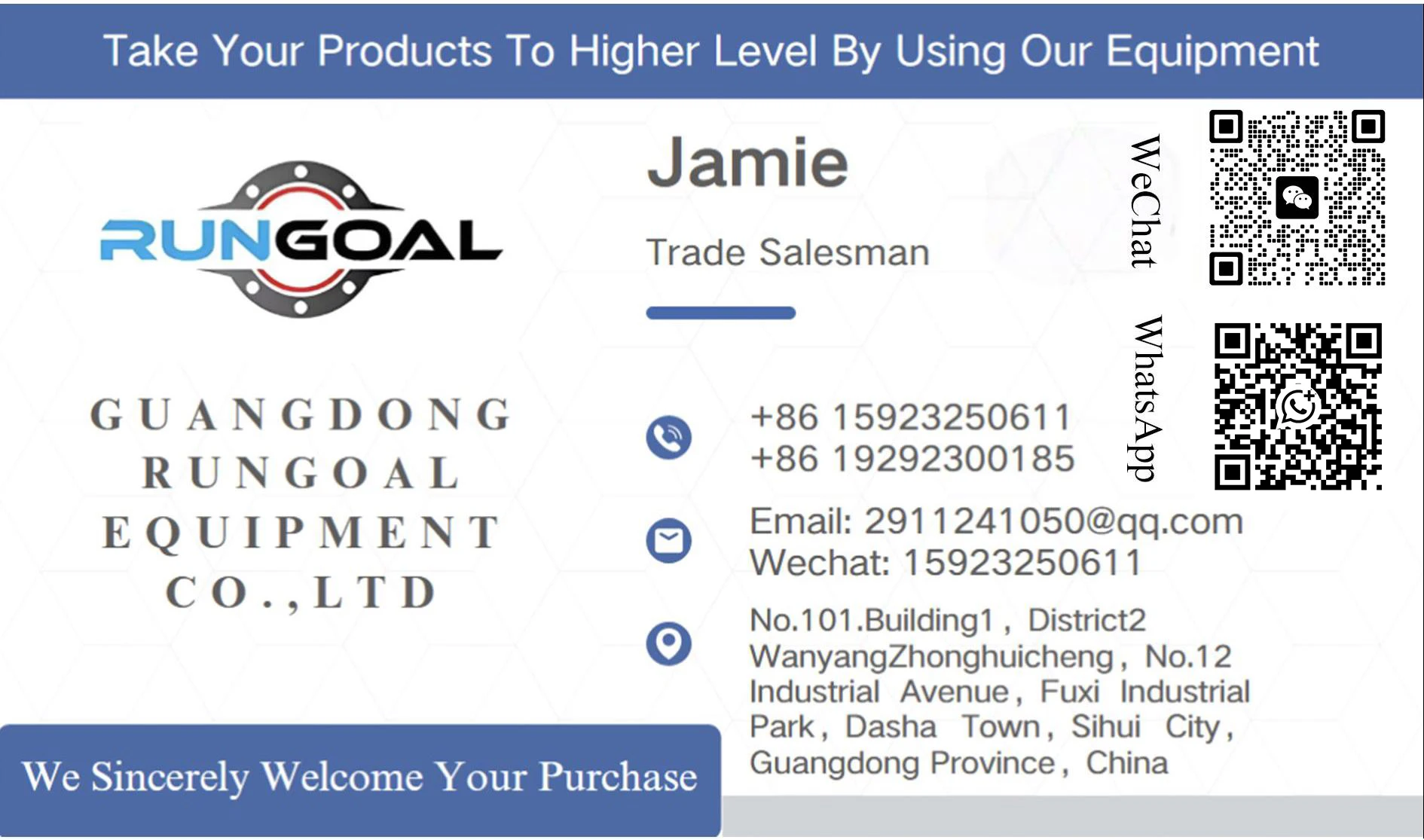 business card