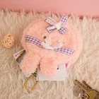 Purse Cartoon Soft Cute Custom Animal Felt Plush Girl Coin Purse Wallet School Kids Pencil Pouch Zipper Cell Phone Bag