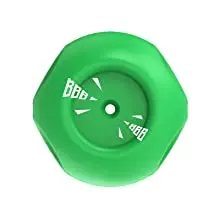 The ends of the dog squeaky toy will make squeaks to attract the dog to play