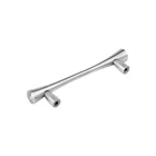 Handles Handle Handle China Factory Seller Custom Color Brushed Wardrobe Drawer Pulls Furniture Door Handles