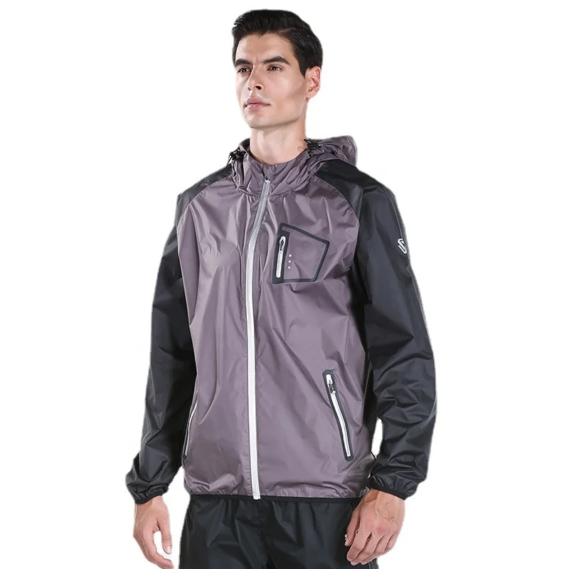 plus size sauna jacket