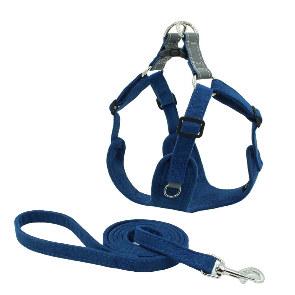 Cotton Pet Hardness With Leash