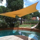Outdoor Shade Meshel Net Shade Sails Nets Waterproof Shade Sail 95% Outdoor Sun Shade Sails