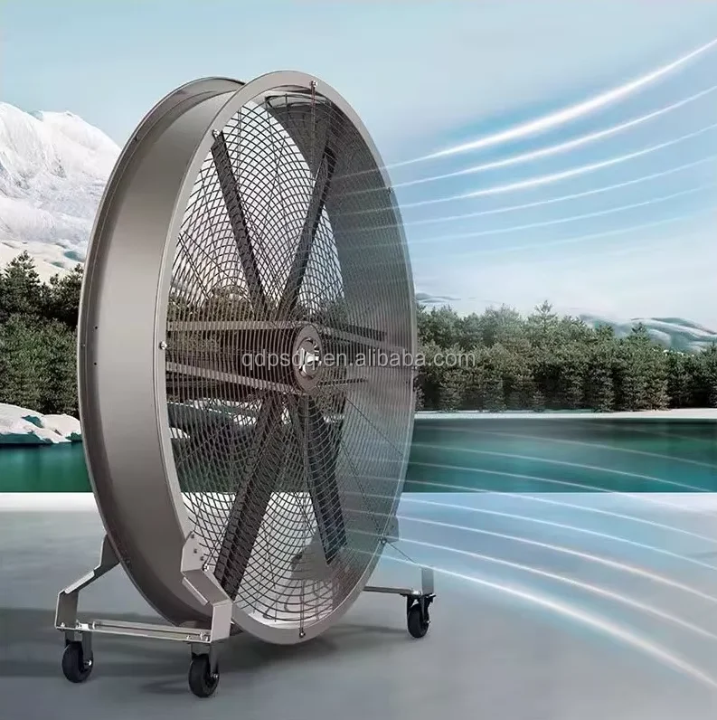 Axial Flow Fan, 800mm, 3phase, 4pole - detail 54