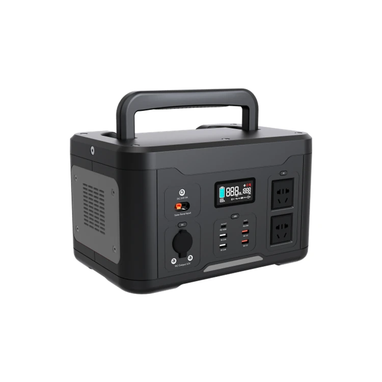 OEM ESS 300W 500W 1000W  lithium battery home outdoor portable generator energy storage  power supply system