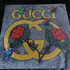 Crystal Bling Custom Hotfix Crystal Brand Iron On Motif Scatter Rhinestone Letter Heat Transfer