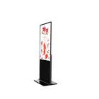Hd Lcd Tv New Popular 43 Inch Real Hd Tft Lcd Screen Android Digital Signage Advertising Media Led Tv Ads Portable Kiosk