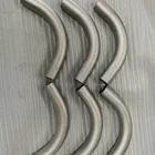 Titanium Pipe Customized Radius Titanium Bends Pipe 27.2 For Car Exhaust System